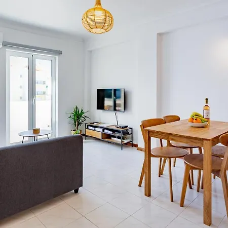 Bright 1bdr W/balcony By Lovelystay * Vila Real de Santo António