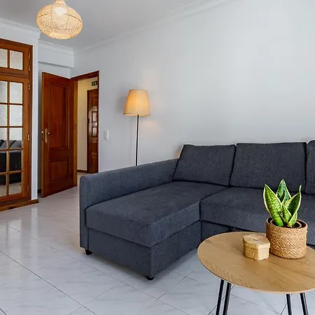 Bright 1bdr W/balcony By Lovelystay Vila Real de Santo António