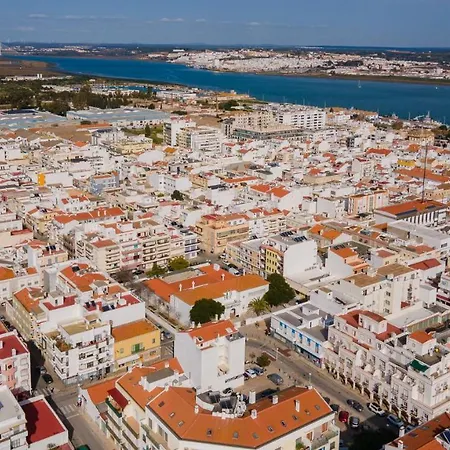 Bright 1bdr W/balcony By Lovelystay Appartement Vila Real de Santo António