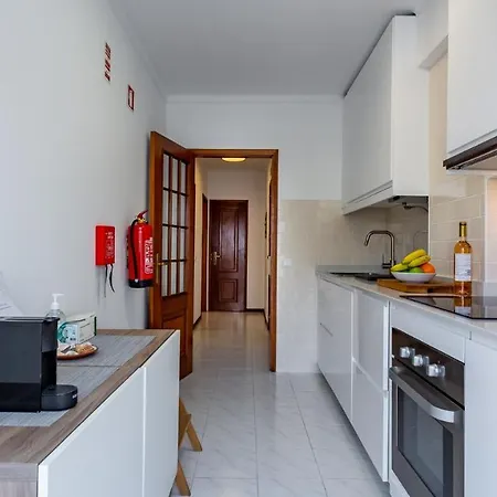 Lejlighed Bright 1bdr W/balcony By Lovelystay Vila Real de Santo António