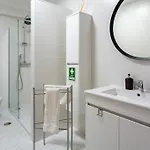 Bright 1bdr W/balcony By Lovelystay Apartment